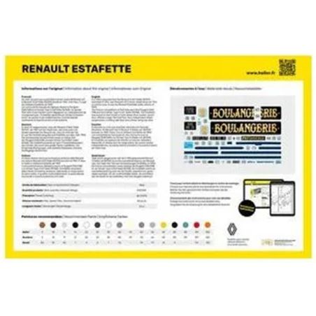 RENAULT Estafette New Mould