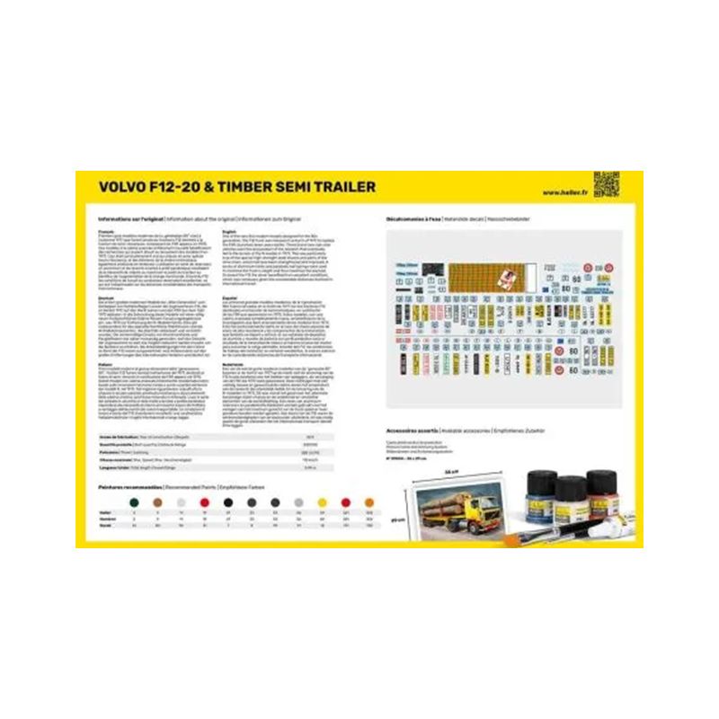 F12-20 & Timber Semi Trailer