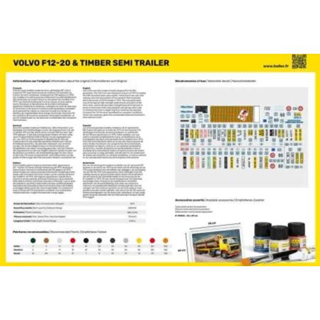 F12-20 & Timber Semi Trailer