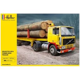 F12-20 & Timber Semi Trailer