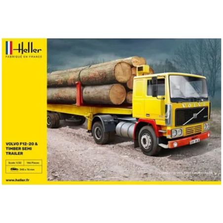 F12-20 & Timber Semi Trailer