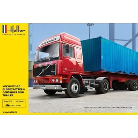 F12-20 Globetrotter & Container semi trailer