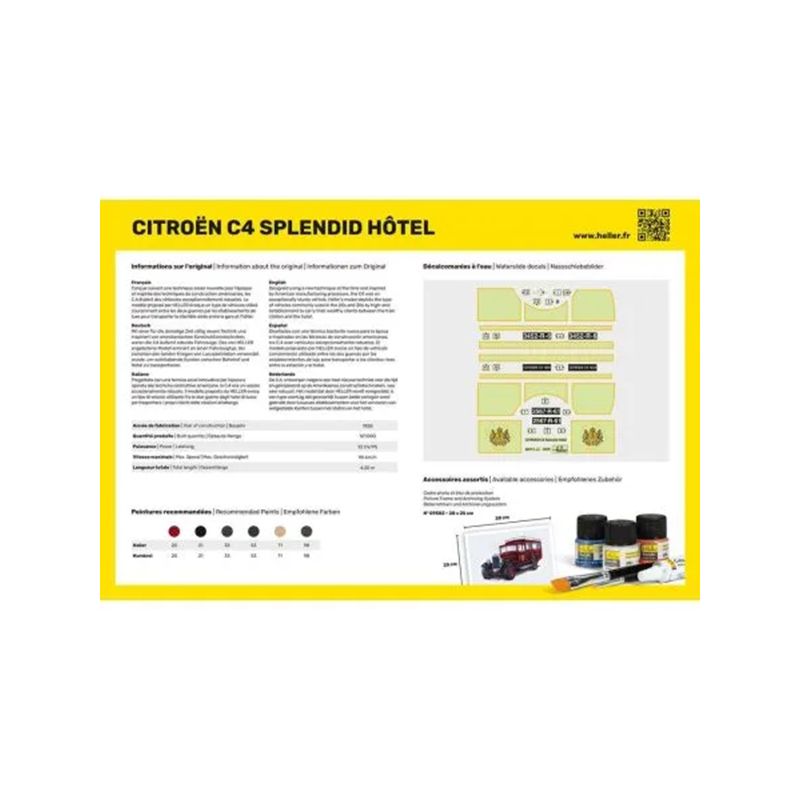 Citroen C4 "Splendid Hotel