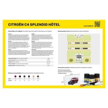 Citroen C4 "Splendid Hotel