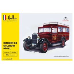 Citroen C4 "Splendid Hotel