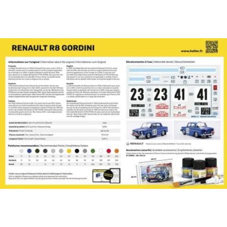 Renault R8 Gordini