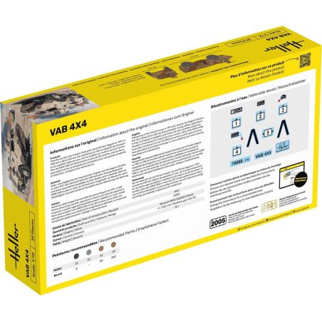 STARTER KIT VAB 4X4