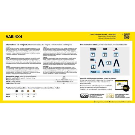 STARTER KIT VAB 4X4