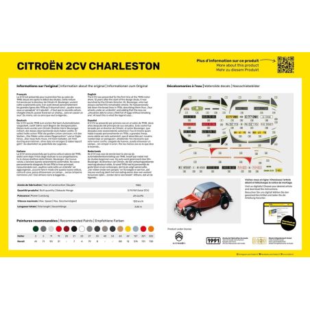 CITROEN 2CV CHARLESTON