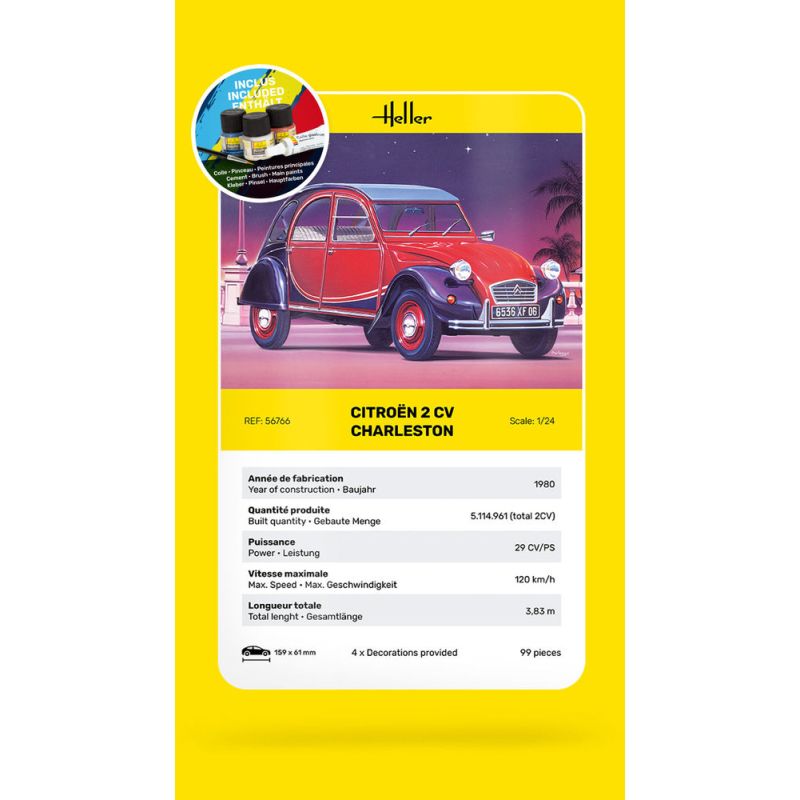 CITROEN 2CV CHARLESTON