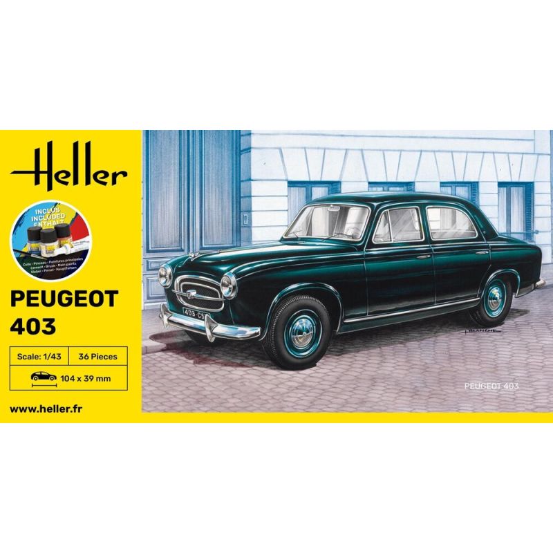STARTER KIT Peugeot 403