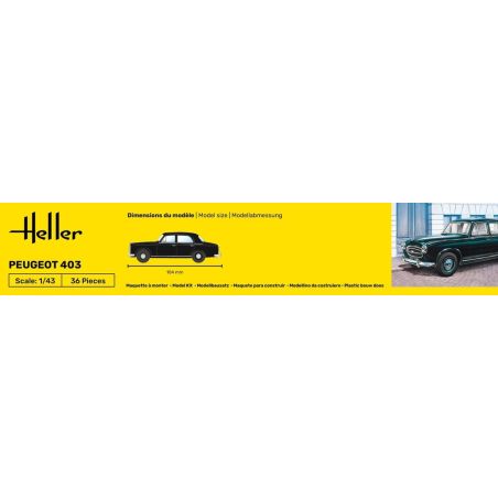 STARTER KIT Peugeot 403