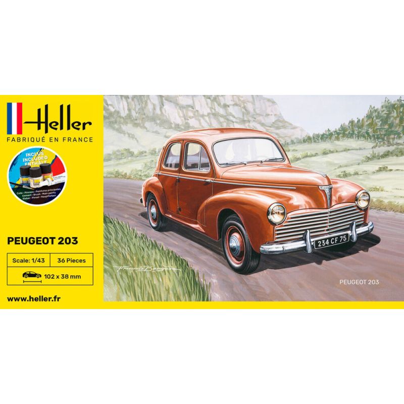 STARTER KIT Peugeot 203