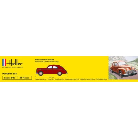 STARTER KIT Peugeot 203