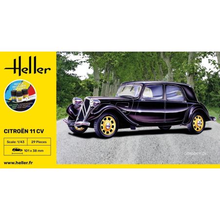 STARTER KIT Citroen 11 CV