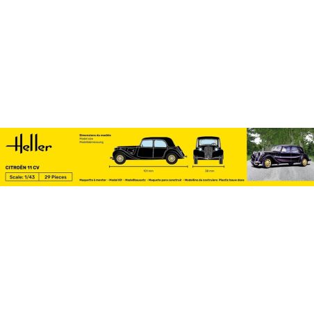 STARTER KIT Citroen 11 CV