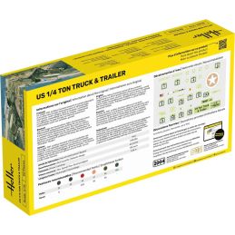 TARTER KIT JEEP WILLYS US 1/4 TON ET REMORQUE 2