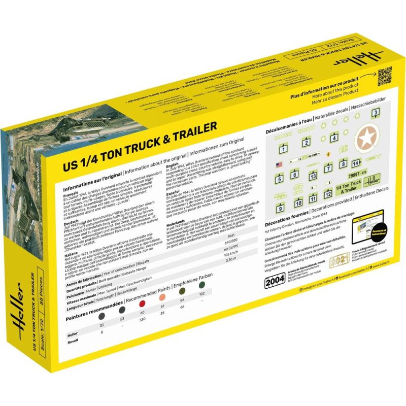 TARTER KIT JEEP WILLYS US 1/4 TON ET REMORQUE