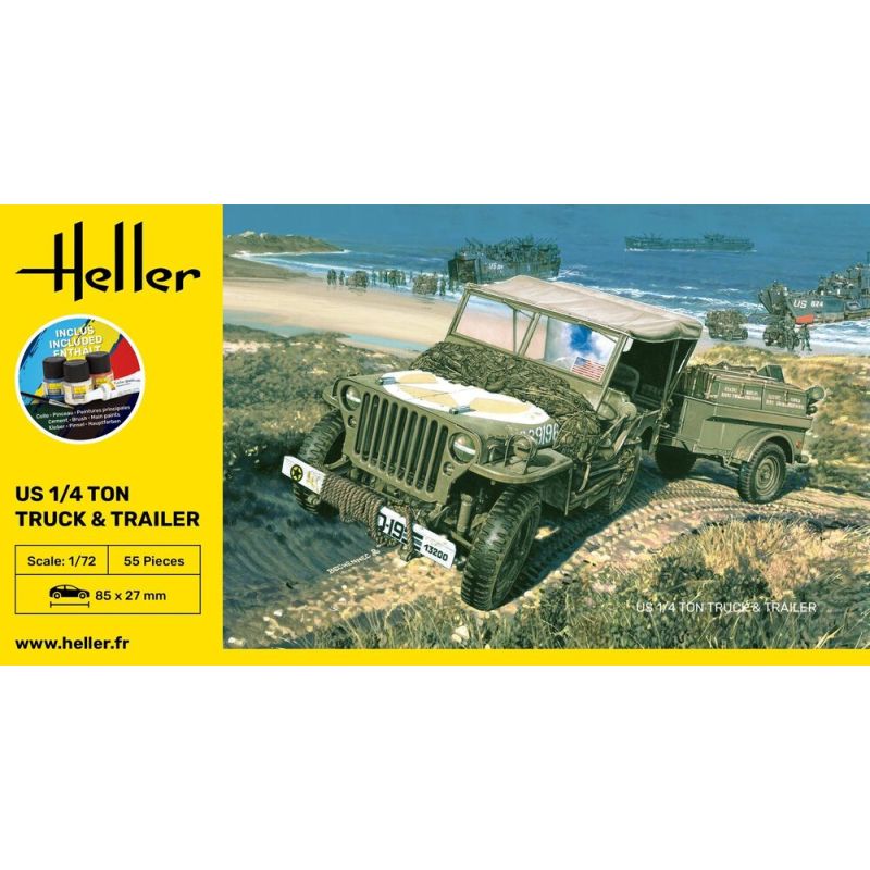 TARTER KIT JEEP WILLYS US 1/4 TON ET REMORQUE