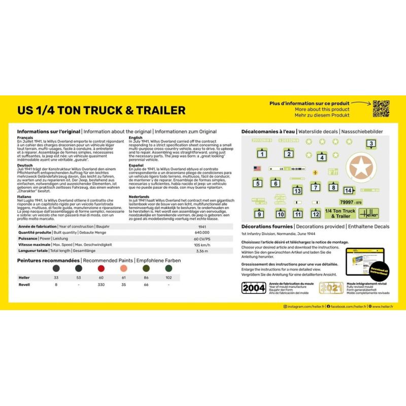 TARTER KIT JEEP WILLYS US 1/4 TON ET REMORQUE