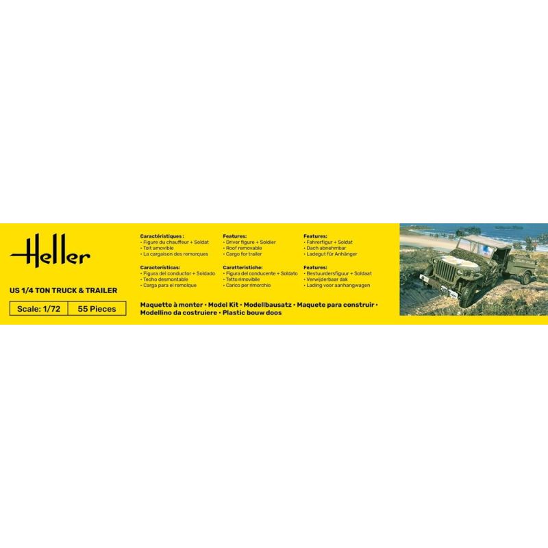 TARTER KIT JEEP WILLYS US 1/4 TON ET REMORQUE