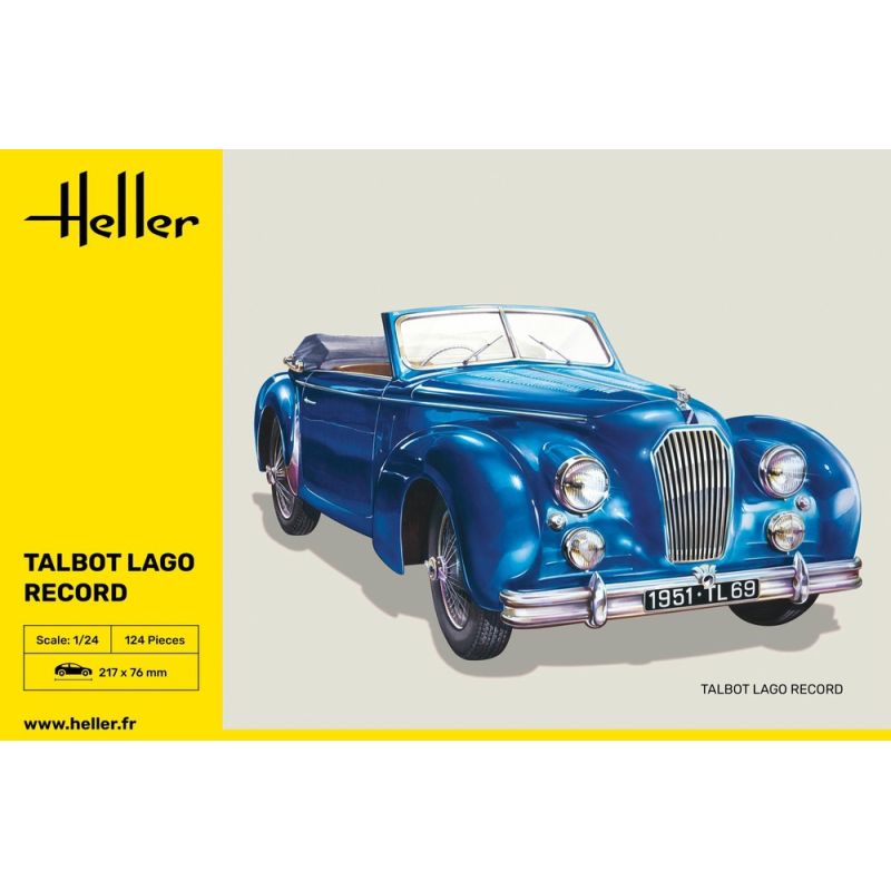 Voiture Talbot Lago Record 1/24