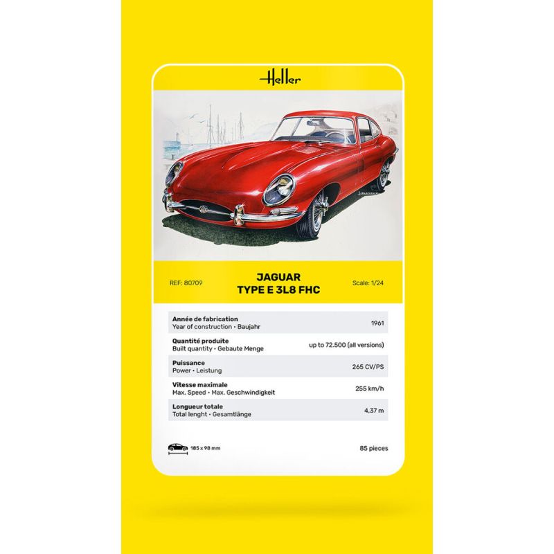 Jaguar Type E 3L8 FHC