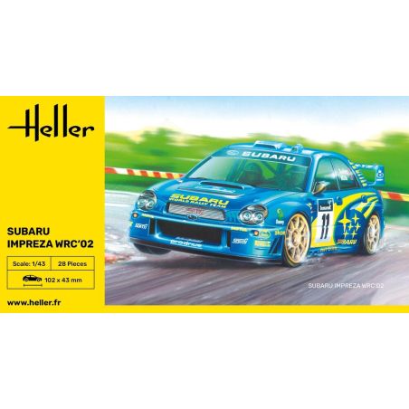 Impreza WRC'02
