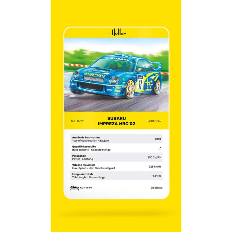 Impreza WRC'02