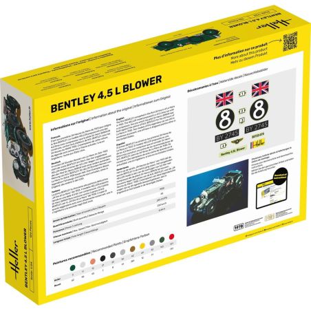 Bentley Blower