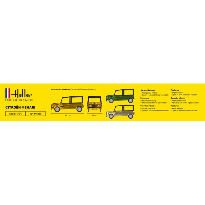 Citroen Mehari (Version 1)