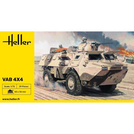 Camion Vab 4x4 1/72
