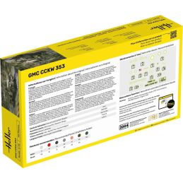 Camion Gmc Cckw 353 1/72 2