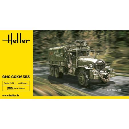 Camion Gmc Cckw 353 1/72