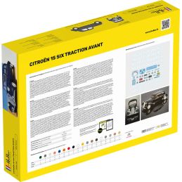 HELLER 80799 1/8 - CITROEN TRACTION 15 CV 2