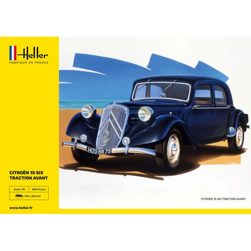 HELLER 80799 1/8 - CITROEN TRACTION 15 CV