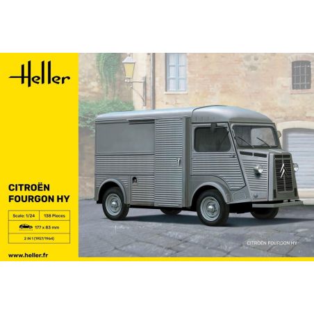 Maquette Heller: Citroen Fourgon Hy "Tube in 1:24