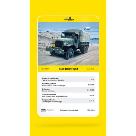Camion Gmc 1/35