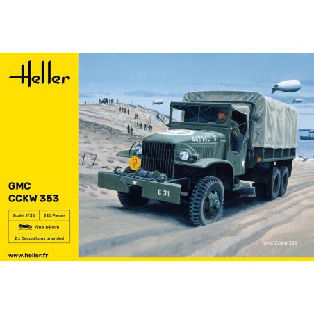 Camion Gmc 1/35