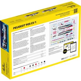 Peugeot 905 EV 1 2