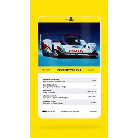 Peugeot 905 EV 1
