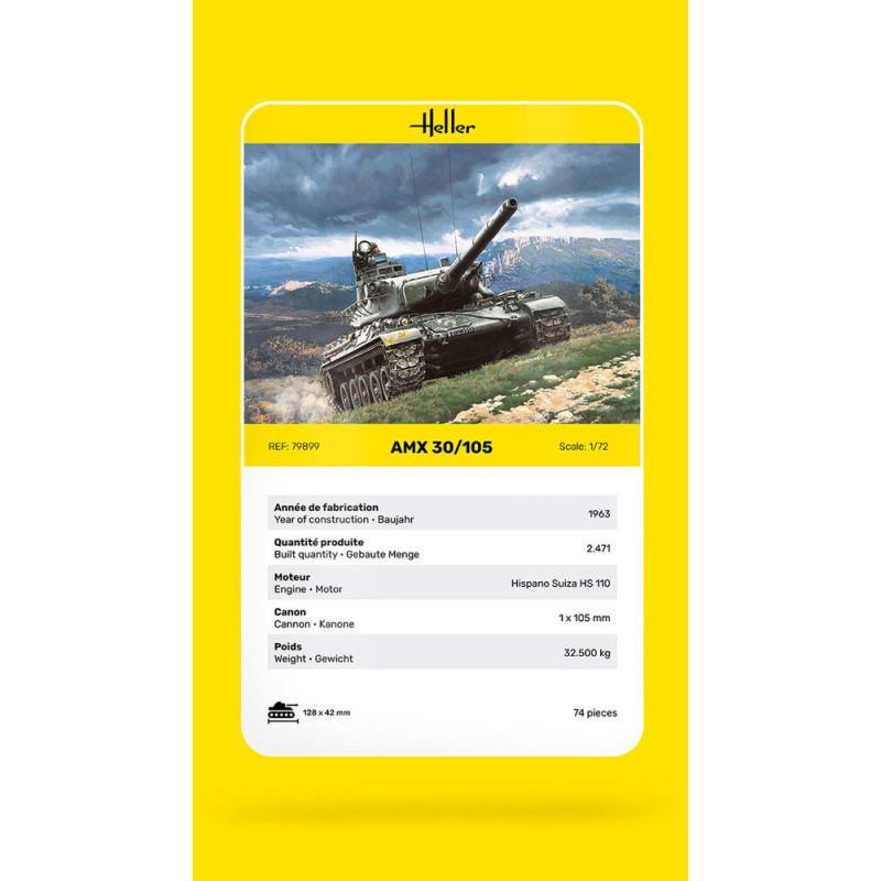 Char Amx 30/105 1/72