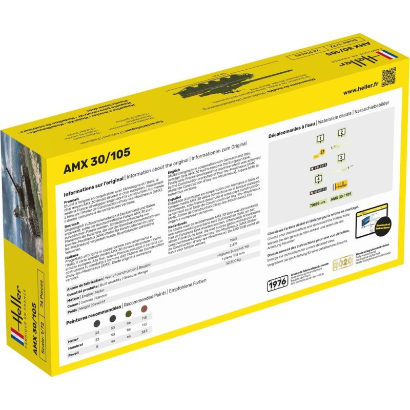 Char Amx 30/105 1/72
