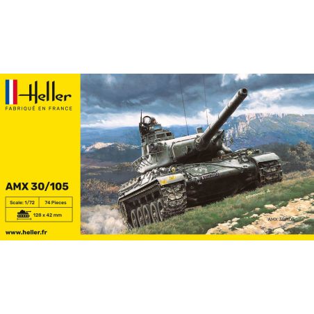 Char Amx 30/105 1/72