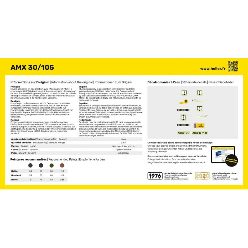 Char Amx 30/105 1/72
