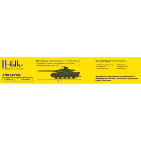 Char Amx 30/105 1/72