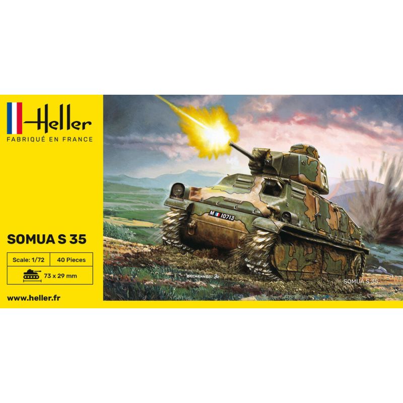 Char Somua 1/72