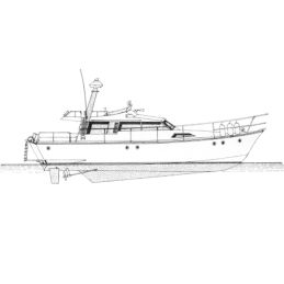 Plan de la vedette Le Tropique