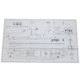 Plan de la VSC, Vedette de surveillance côtière 2