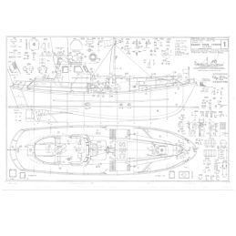 Plan du canot Tous Temps SNS 2